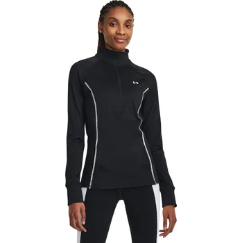 Dámská móda Dámská funkční mikina na zip Under Armour TRAIN CW 1/2 ZIP W černá 1379886-001 - S | UK 11,5 | US 12,5
