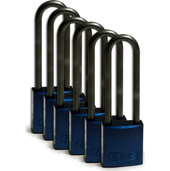 Visací zámek Full Alu Padlocks 75mm Sha KD Blue/6