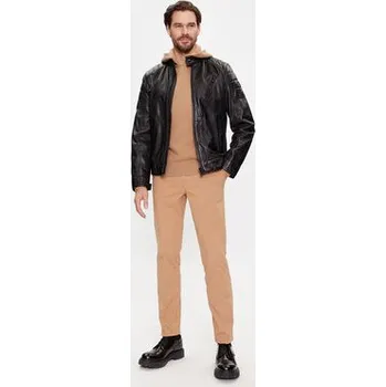 Pánské oblečení Boss Svetr Mistico 50500676 Béžová Regular Fit M