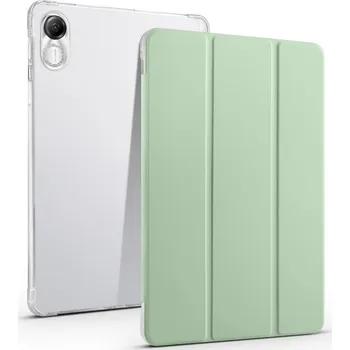 Pouzdro na tablet VSECHNONAMOBIL 65130 CRYSTAL Zaklápěcí pouzdro Honor Pad X9 světle zelené