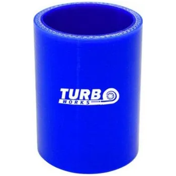 Zapalovací a žhavicí svíčka TurboWorks Silikonová hadica TurboWorks Blue 60mm