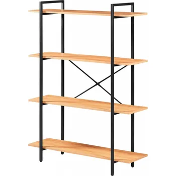 regál Casarredo Regál RAGNAR černá/dub