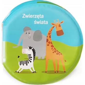 Hračka pro nejmenší SMILY PLAY Moje první knížka - Safari