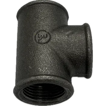 Vodovodní potrubí SVIS TRADE Tkus černý 130 5/4“ FFF