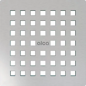 Mřížka Alcadrain (Alcaplast) pro nerezové vpusti 102 x 102 mm nerez MPV014