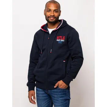 Pánská mikina Heavy Tools pánská mikina Stupar tmavě modrá Velikost: XXL