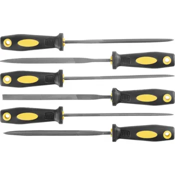 Pilníky jehlové 150 mm - sada 6 dílů