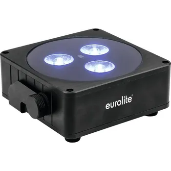 Reflektor Eurolite 41700016 neu LED akumulátorový reflektor Počet LED:3 8 W