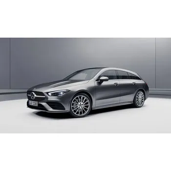 Nosič kol Příčníky Thule WingBar Evo Black Mercedes-Benz CLA Shooting Brake X118 2019- s pevnými body