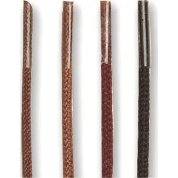 Tkaničky do bot Tkaničky EASY 60 cm slabé kulaté