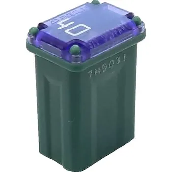 Auto elektroinstalace Pojistka MCase, zelená - 40A