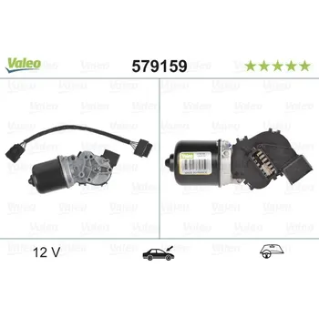 Motorek stěrače a odstřikovače Motor stěračů VALEO 579159