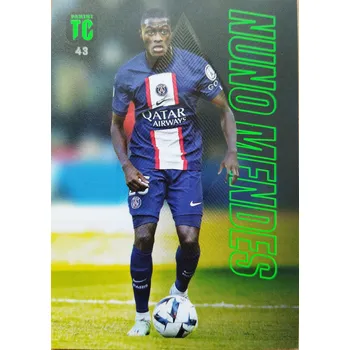 Sběratelská karetní hra Nuno Mendes