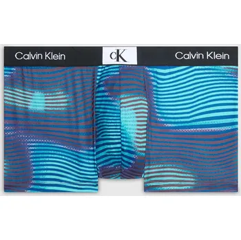 Boxerky Pánské boxerky 000NB3406A GNX modré - Calvin Klein XL