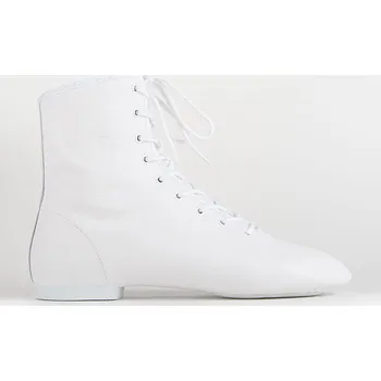 Dámská sálová obuv Rumpf,Gardestiefel Niegrid – gumová podrážka 4129, bílá 41