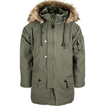 Pánská parka ROTHCO® Bunda ROTHCO® N-3B VINTAGE oliva