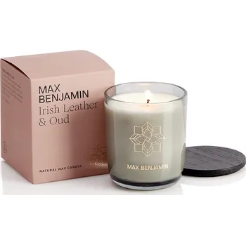 Svíčka Max Benjamin MAX BENJAMIN - SVÍČKA 210 g - Irish Leather & Oud