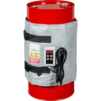 Bojler CEMO Ohřívací polo plášť na sud 105 a 120 litrů, do 200°C, 700W, 230V(HB-119873)