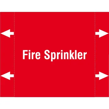 Pracovní nůž ISO20560PM-115X90-FIRE SPRINKLER