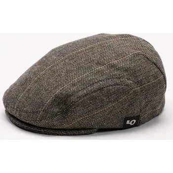 Čepice Bekovka Mellor Belford - 23243 - béžovočerné káro L (obvod 58cm)