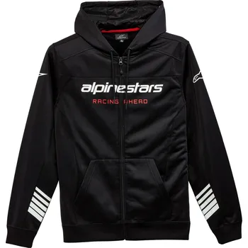 Pánská mikina Mikina SESSIONS LXE FLEECE, ALPINESTARS (černá) (Velikost: 2XL)