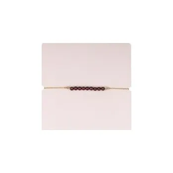 Náramek Náramek s přírodními polodrahokamy Gara Bracelet s možností vrácení do 30 dnů - XS/S 13-18cm - MB9