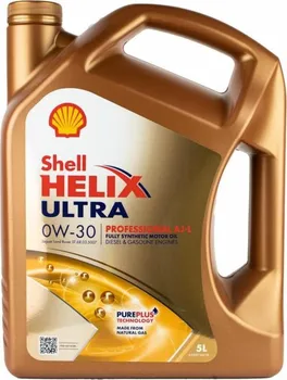Motorový olej Shell Helix Ultra Professional AJ-L 0W-30 5 l