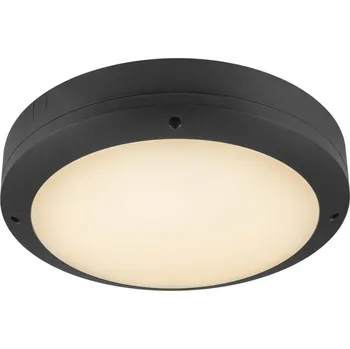 Venkovní osvětlení BIG WHITE (SLV) OUTDOOR BULKHEAD V 360 20W 830/840 IP65 IK10 Čidlo 1007515