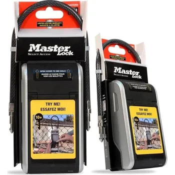 Skříňka na klíč Master Lock Bezpečnostní schránka 5482EURD se závěsným lankem