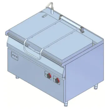Sporák KROMET 000.PE-07X ELEKTRICKÁ SMAŽÍCÍ PÁNEV 120 ltr.