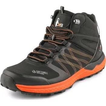 Pracovní obuv Obuv CXS SPORT, kotníková, černo - oranžová Velikost: 44