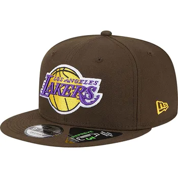 Kšiltovka kšiltovka New Era 9FI Repreve 9fifty NBA Los Angeles Lakers - Walnut Brown S/M