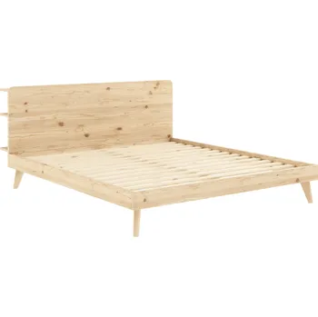 Postel Karup Design Dřevěná postel Retreat 180 x 200 cm