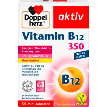 Doppelherz Aktiv Vitamin B12 350 mcg 30 tbl.