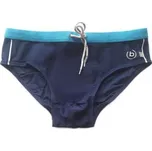 Pánské plavky Bugatti 427249 modré modrá M