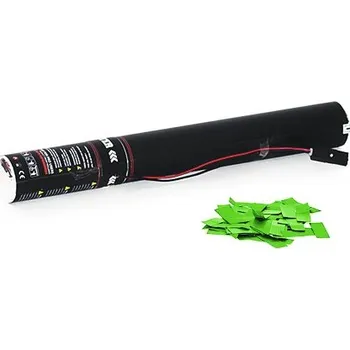 Konfeta Tcm Fx elektronické dělo na konfety 40cm, světle zelené konfety