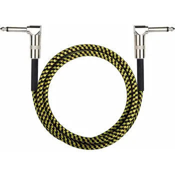 Příslušenství ke zvukové technice Dr.Parts DRCA2R1YW 1 m Lomený - Lomený Patch kabel