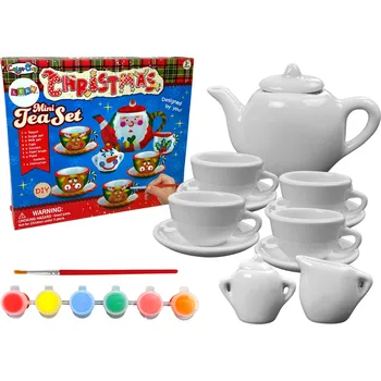 Dětská kuchyňka RKToys Čajová sada Christmas Time