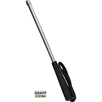 Vrhač návnad Graff Ručka k lopatce nerezová 55cm