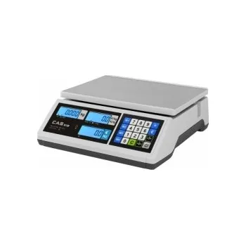 Průmyslová váha Obchodní váha ověřená, ER-JUNIOR - VÁŽIVOST, Váživost 3/6 kg - 1/2 g dílek