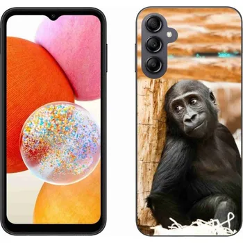 Pouzdro na mobilní telefon Gelový kryt mmCase na Samsung Galaxy A14 4G/5G - gorila