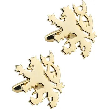 Manžetový knoflíček Bubibubi Manžetové knoflíčky zlatý lev