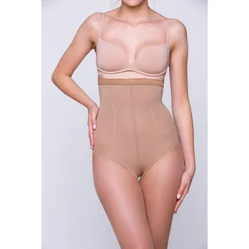 Dámské punčochy Punčochové kalhoty se stahováním Gabriella High Shaper 718 20 den Velikost: M, Barva: Béžová