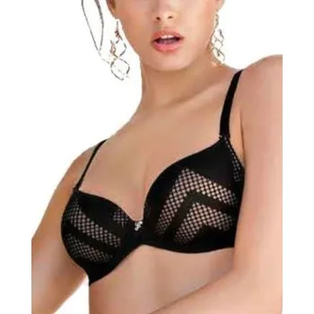 Podprsenka Dámská podprsenka Leilieve 4046 meruňková 80D