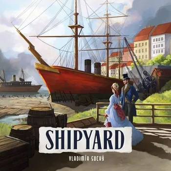 Desková hra Delicious Games | Shipyard