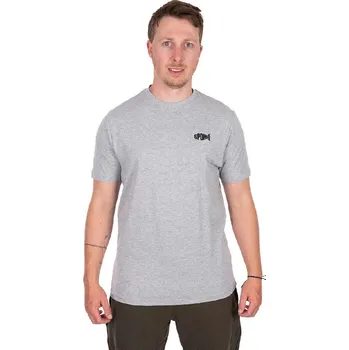 Rybářské oblečení Spomb Tričko T Shirt Grey - M
