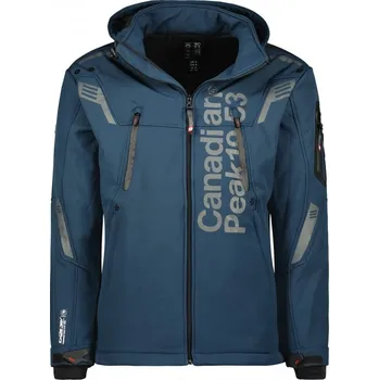 Pánská softshellová bunda CANADIAN PEAK bunda pánská TALENTEAK softshell L tmavě modrá