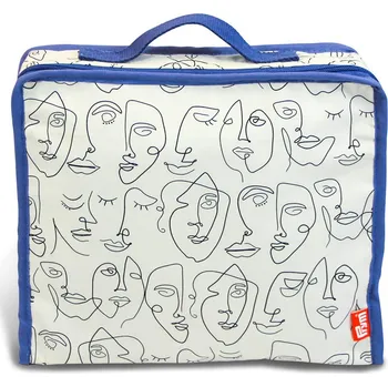 Organizér galanterie Prym All-in-one mini taška na krejčovské potřeby, Faces
