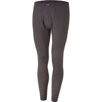Pánské termo spodky BARIDI wear Spodky pánské smyk Outlast® - tm.šedý melír Velikost oblečení: XXL