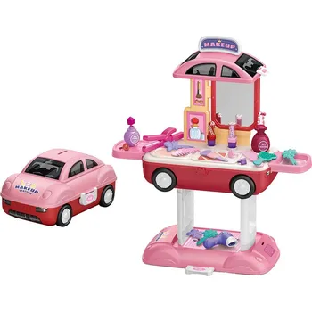 Hra na obchod Dívčí kosmetický salon v autě 2 v 1 BABY MIX